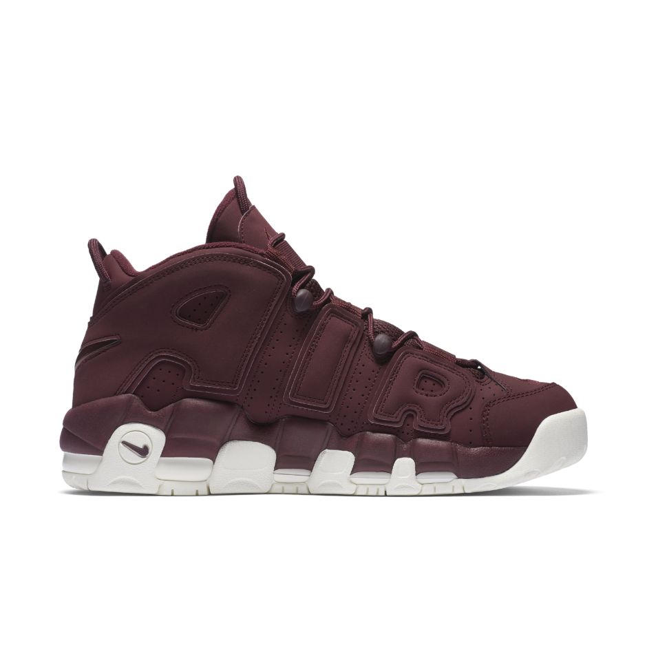 Nike uptempo store 96 bordeaux